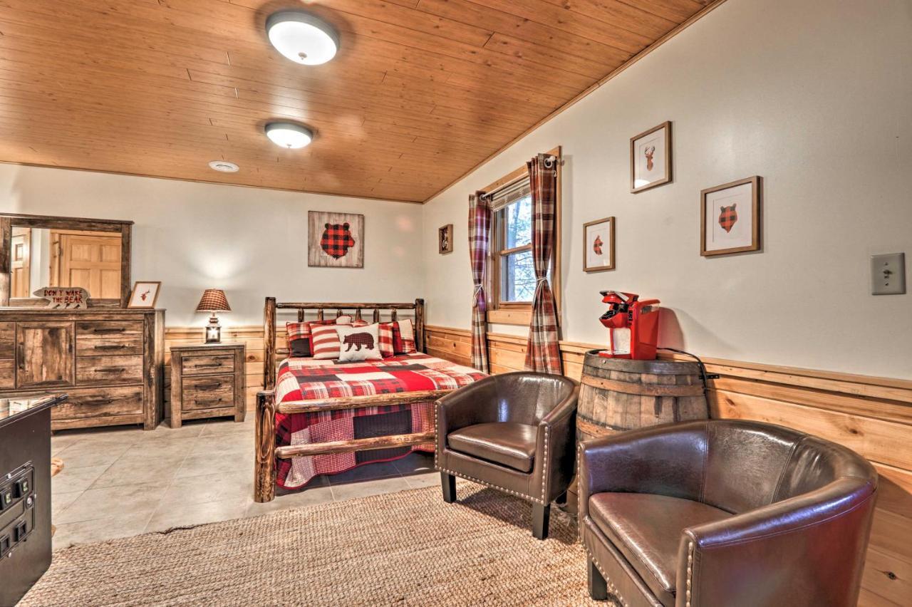 Cozy Cabin With Hot Tub In The Heart Of Pigeon Forge Villa Exterior foto
