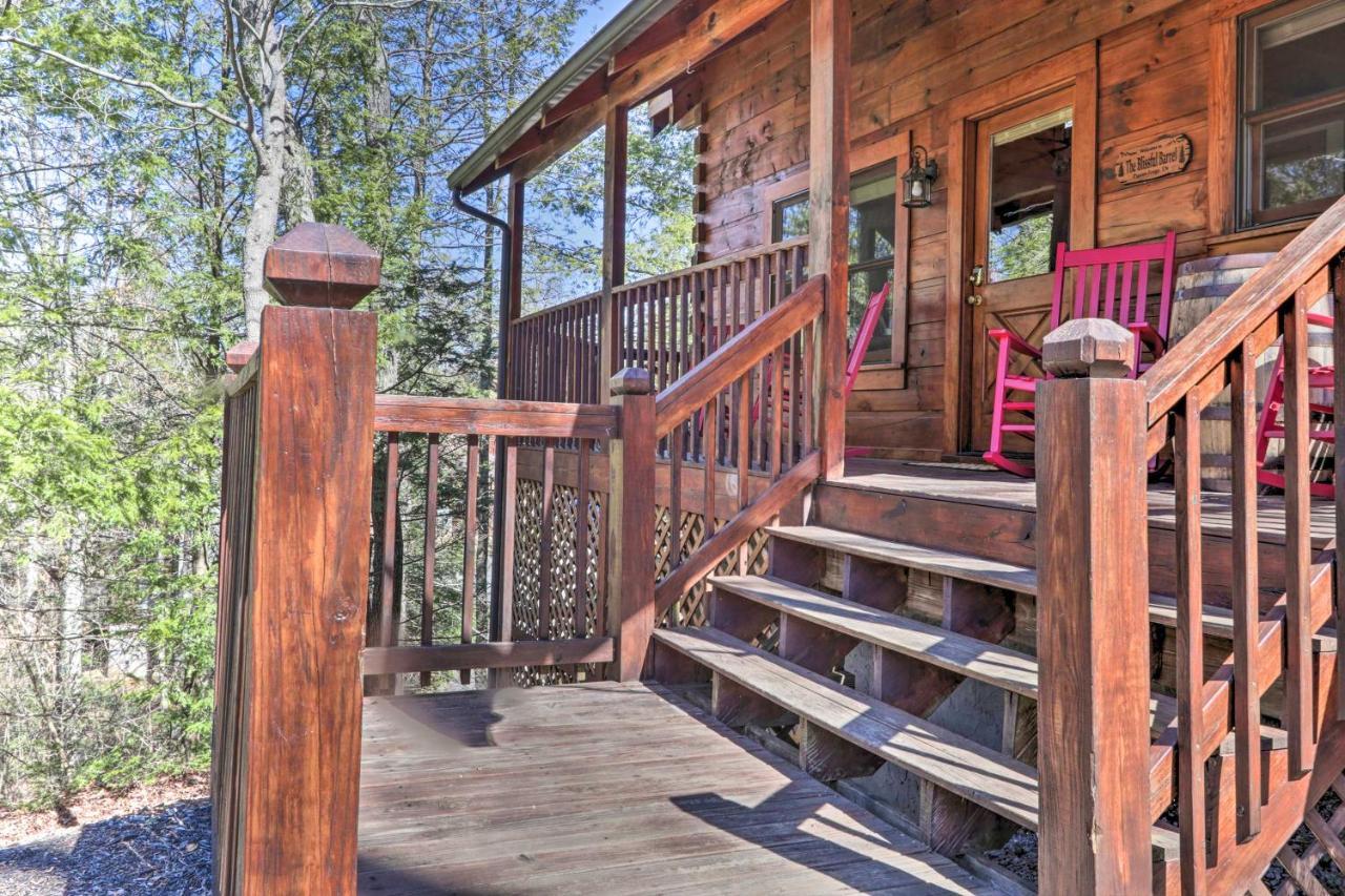 Cozy Cabin With Hot Tub In The Heart Of Pigeon Forge Villa Exterior foto